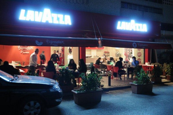 Lavazza Lunch